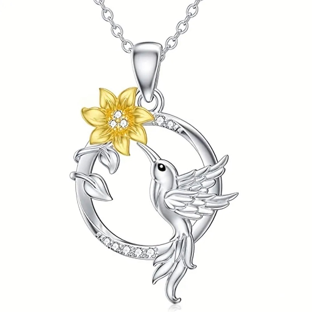 Hummingbird Necklace